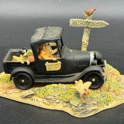 Handmade Lowell Davis “See You There” Figurine
