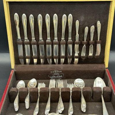 Gorham 1940 Silverplate Cutlery Lot
