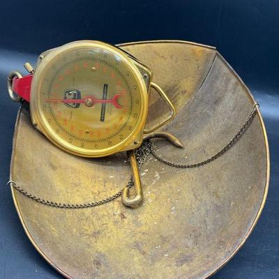 Metal Kingsley Corporation Scale
