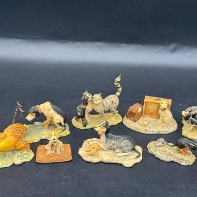Lowell Davis Schmid Border Fine Arts Figurines