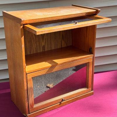 Barrister Style Book Case