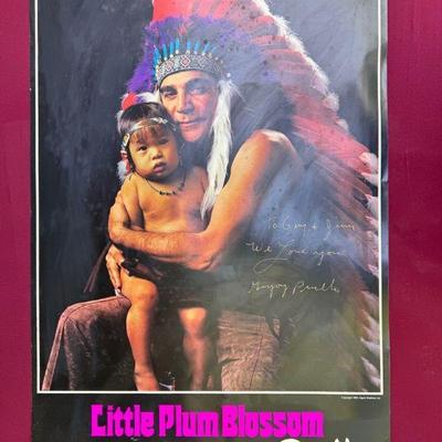 Little Plum Blossom Perillo Poster
