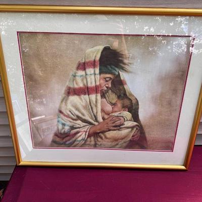Gregory Perillo - Madonna Of The Plains 314/500
