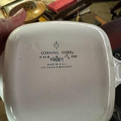 Vintage corningware