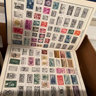 Stamp collections