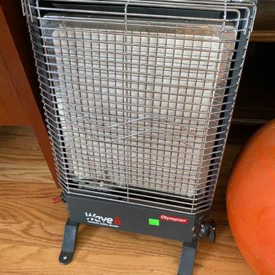 Propane heater great for camping or RVs