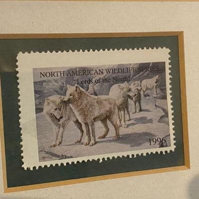 Lords of the North Stamp with Print
