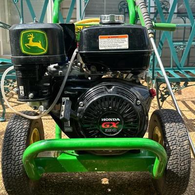 John Deere Pressure Washer
