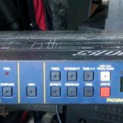 KORG SSD-2000 Digital Delay Effect Unit