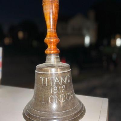 Titanic Bell 1912 London