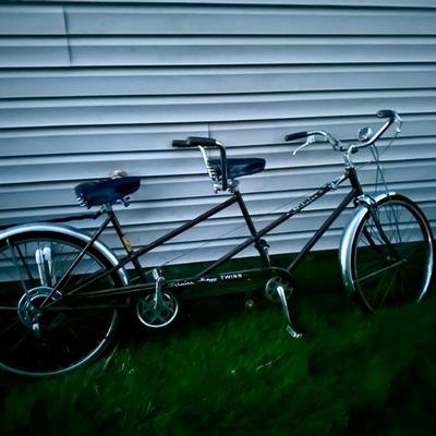 Vintage Schwinn Two-Person Bicycle
