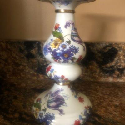 Mackenzie Childs Candle Holder
