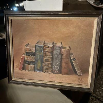 Original print from Fireside Studio, hung in the studio by Porter Wagner! 