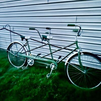 Vintage Schwinn Two-Person Bicycle