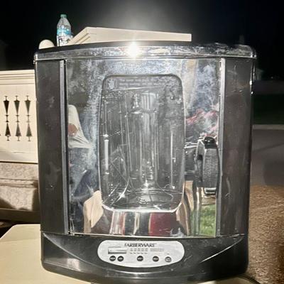 Hot dog cooker....you don't see many of these! 