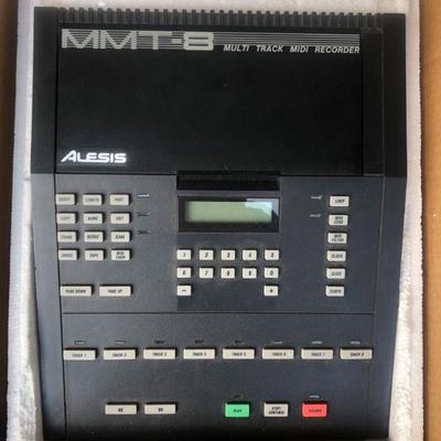 MMT-8 Multi Track Midi Recorder