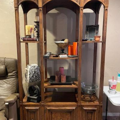Beautiful mid-century modern shelf