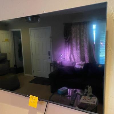 55” Hisense roku tv