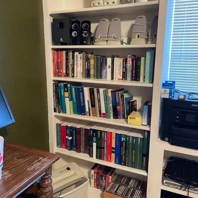 Lots of law books