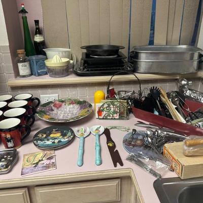 Vintage Kitchenware 