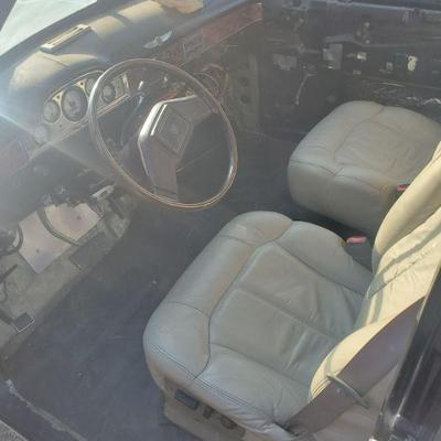 1949 Cadillac Interior 