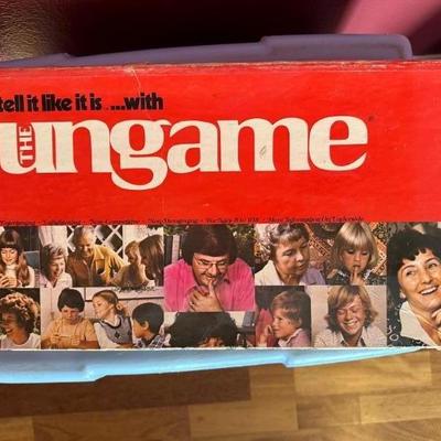 Vintage Games/Puzzles/Books 