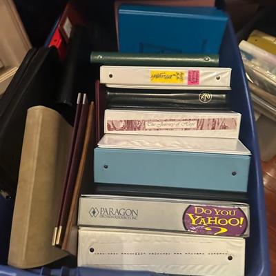 3 Ring Binders