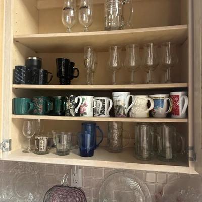 Glass Cups 