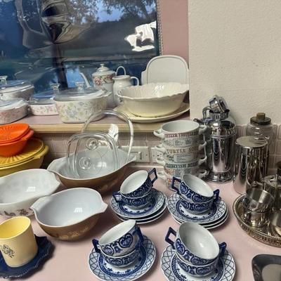 Vintage Glassware 