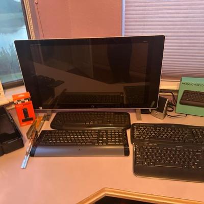 All in one HP Computer 