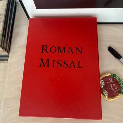 Vintage Roman Missal/Catholic Memorabilia/1964 Roman Catholic Missal/Religious Books