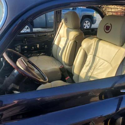 1949 Cadillac Inside 