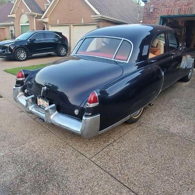 1949 Cadillac Body