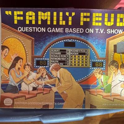Vintage Games/Puzzles/Books 