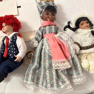 Original Gambina Doll “Leanna” Street Vendor New Orleans