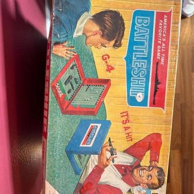 Vintage Games/Puzzles/Books 