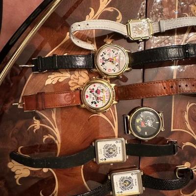 Mickie Mouse Vintage Watches