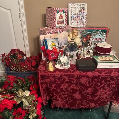 Vintage Christmas Decor
