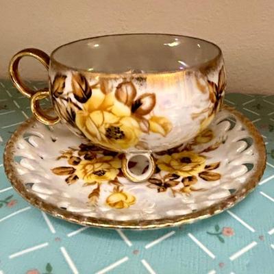 Vintage Tea Cup 