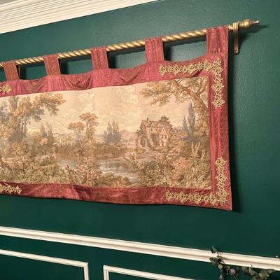 Victorian Wall Tapestry 