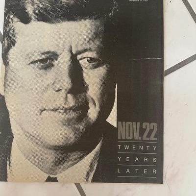 JFK News Paper