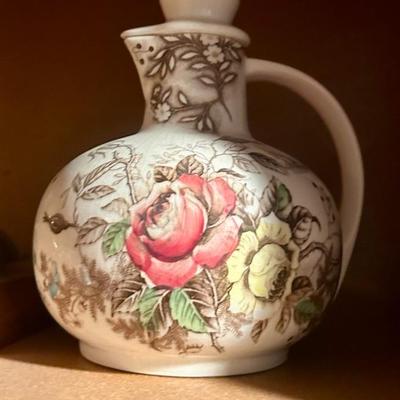 Nasco (Japan) Rosevine Carafe- Great Condition