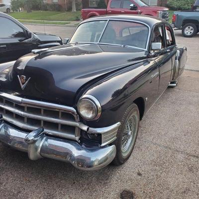 1949 Cadillac Body