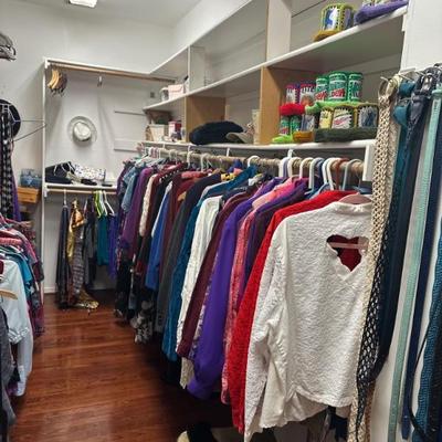 Women's Shirts/ Jackets/ Skirts/ Dresses (Size Small - Medium/Large)