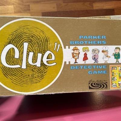 Vintage Games/Puzzles/Books 