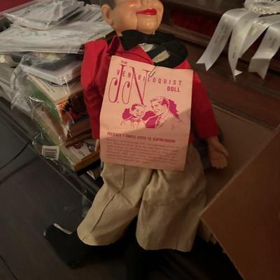 Ricky Little Ventriloquist Doll 1967 