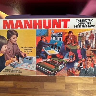 Vintage Games/Puzzles/Books 