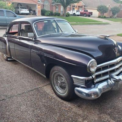 1949 Cadillac Body