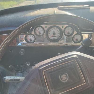 1949 Cadillac Steering Wheel