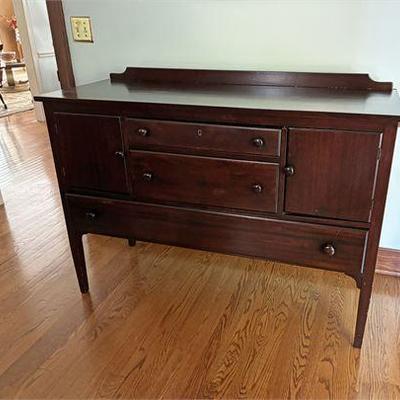 Vintage Mahogany Sideboard.jpg
